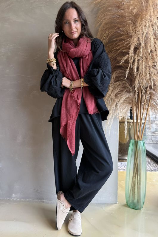 Paloma Atik Top Black